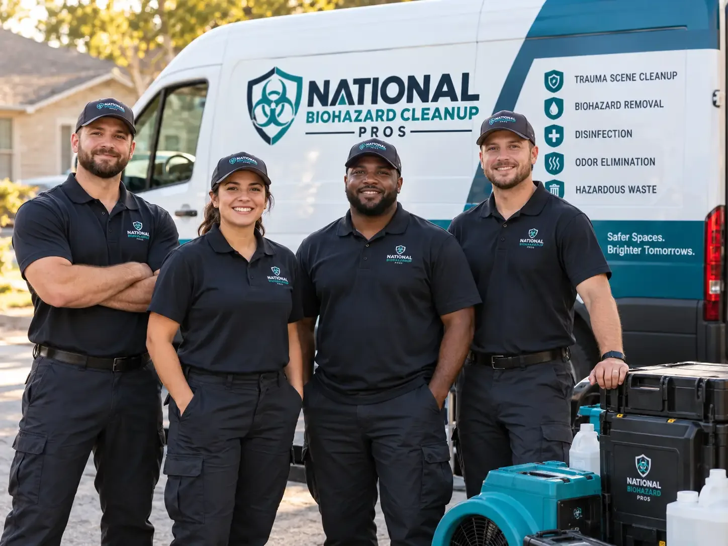 Biohazard Cleanup company in Poth, TX