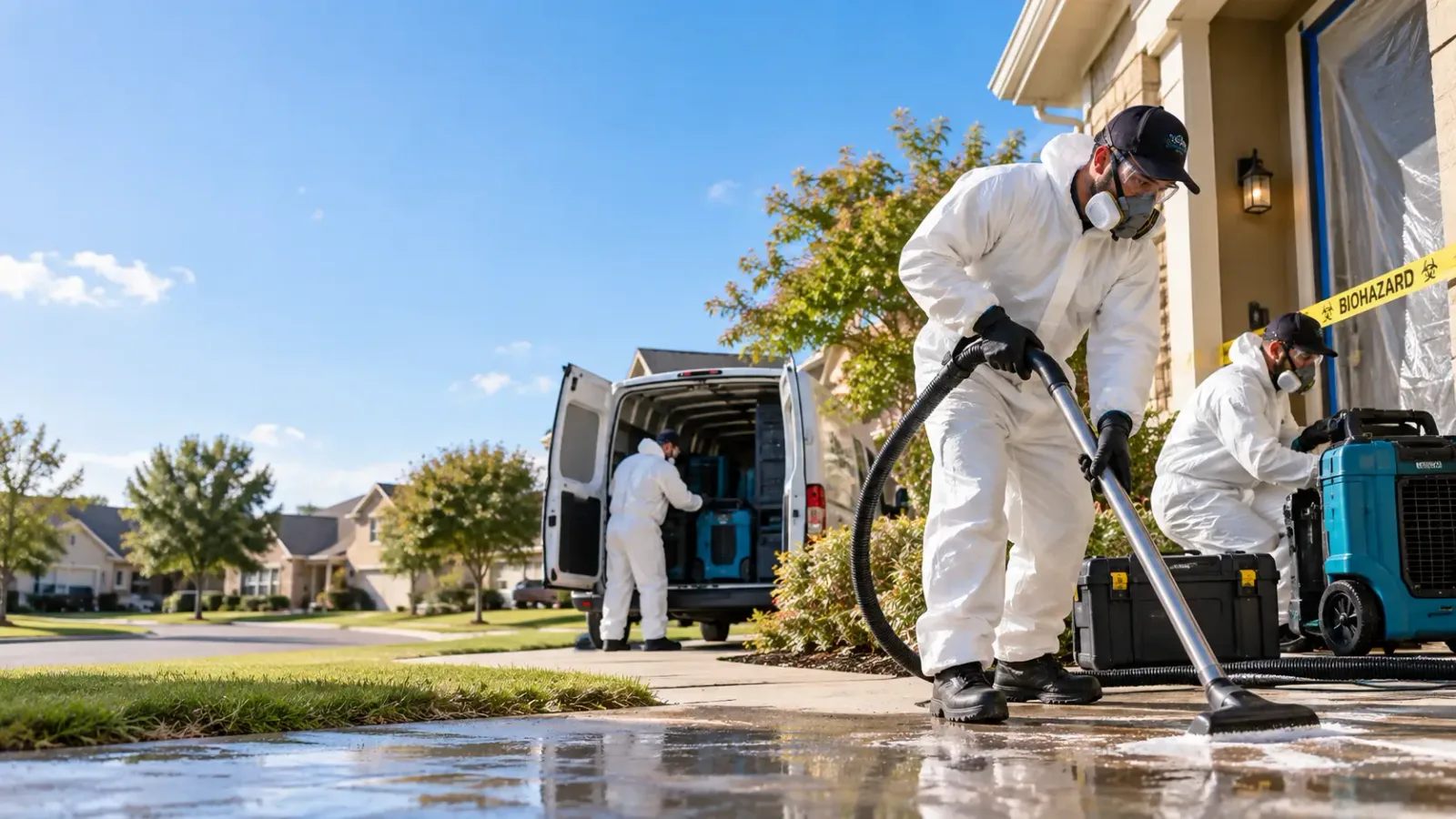 Biohazard Cleanup in Poth, TX